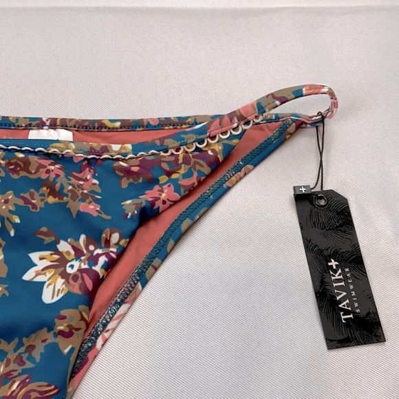 Tavik ANTIC Terrace Floral Moderate Swimsuit - Picture 5 of 6